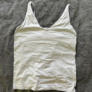 White Tank Top